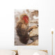in mountains of central Japan Wall Mural