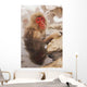 in mountains of central Japan Wall Mural