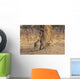 Africa, Zimbabwe, Hwange National Park, On Safari, Jaguar By Tree Wall Mural