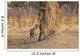 Africa, Zimbabwe, Hwange National Park, On Safari, Jaguar By Tree Wall Mural