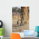 Africa, Zimbabwe, Hwange National Park, On Safari, Jaguar By Tree Wall Mural