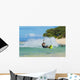 Shawn Richman Kitesurfing On The North Shore Editorial Use Only Wall Mural