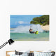 Shawn Richman Kitesurfing On The North Shore Editorial Use Only Wall Mural