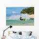 Shawn Richman Kitesurfing On The North Shore Editorial Use Only Wall Mural