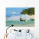 Shawn Richman Kitesurfing On The North Shore Editorial Use Only Wall Mural