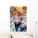 Flowing Stream Among Amazing Rock Formations Wall Mural