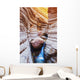 Flowing Stream Among Amazing Rock Formations Wall Mural