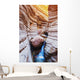 Flowing Stream Among Amazing Rock Formations Wall Mural