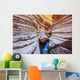 Flowing Stream Among Amazing Rock Formations Wall Mural