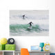 Surfers riding waves Wall Mural