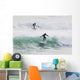 Surfers riding waves Wall Mural