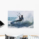 Spain, Andalusia, Cadiz, Costa de la Luz, Tarifa, Kiteboarding Wall Mural