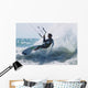 Spain, Andalusia, Cadiz, Costa de la Luz, Tarifa, Kiteboarding Wall Mural
