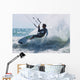 Spain, Andalusia, Cadiz, Costa de la Luz, Tarifa, Kiteboarding Wall Mural