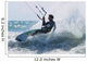Spain, Andalusia, Cadiz, Costa de la Luz, Tarifa, Kiteboarding Wall Mural