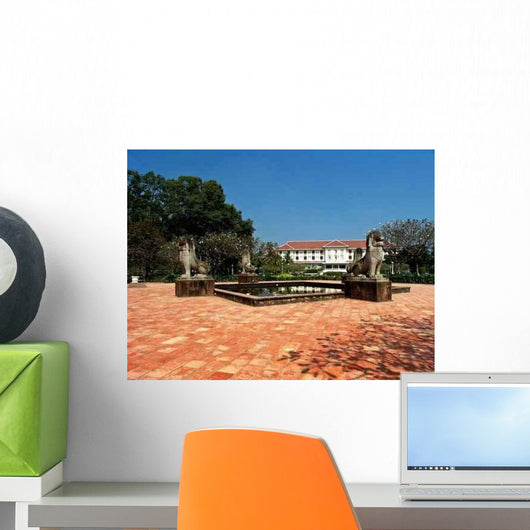 Siam Reap Town Square Wall Decal