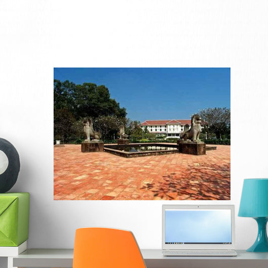 Siam Reap Town Square Wall Decal