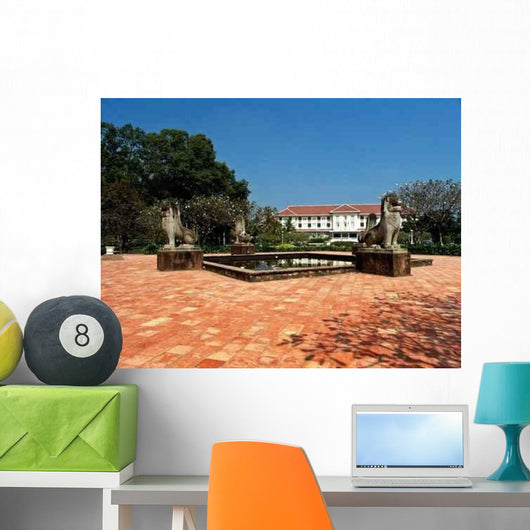 Siam Reap Town Square Wall Decal