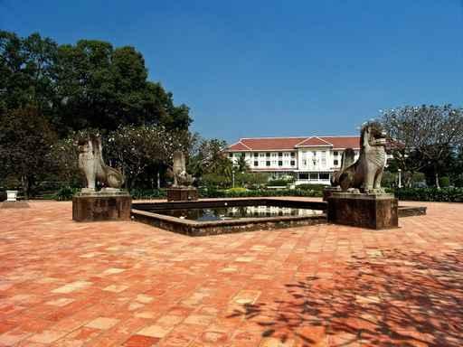 Siam Reap Town Square Wall Decal