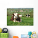 Cow Farm Animal 28 Wall Mural