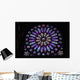 Stained Glass St Denis Wall Mural
