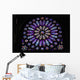 Stained Glass St Denis Wall Mural