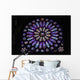 Stained Glass St Denis Wall Mural