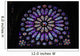Stained Glass St Denis Wall Mural