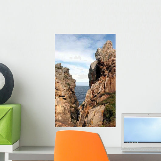 Rocks Abyss Wall Decal