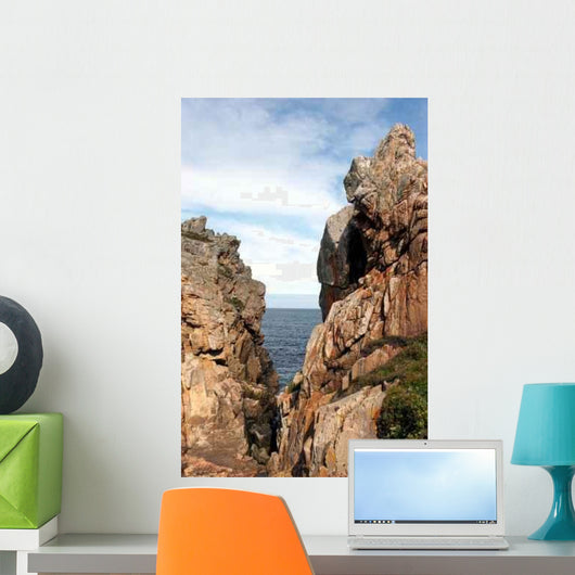 Rocks Abyss Wall Decal