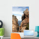 Rocks Abyss Wall Decal