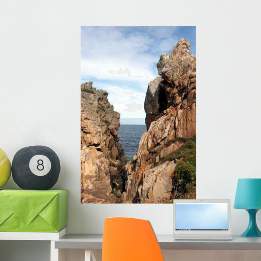 Rocks Abyss Wall Decal