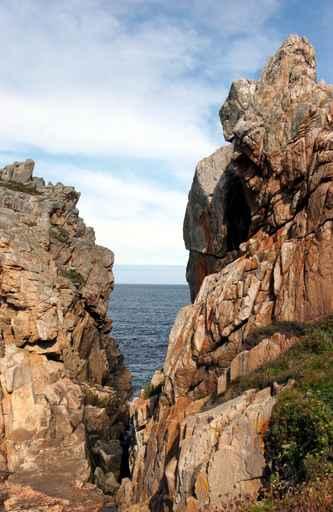 Rocks Abyss Wall Decal