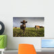 Cows Wall Mural