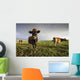 Cows Wall Mural