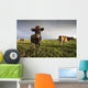 Cows Wall Mural