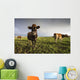 Cows Wall Mural