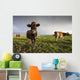 Cows Wall Mural