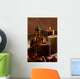 incense buddha Wall Mural