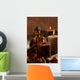 incense buddha Wall Mural