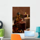 incense buddha Wall Mural