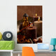 incense buddha Wall Mural
