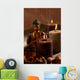 incense buddha Wall Mural