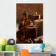incense buddha Wall Mural