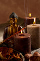 incense buddha Wall Mural