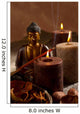 incense buddha Wall Mural
