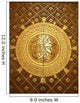 Door to Masjid Al Haram Wall Mural