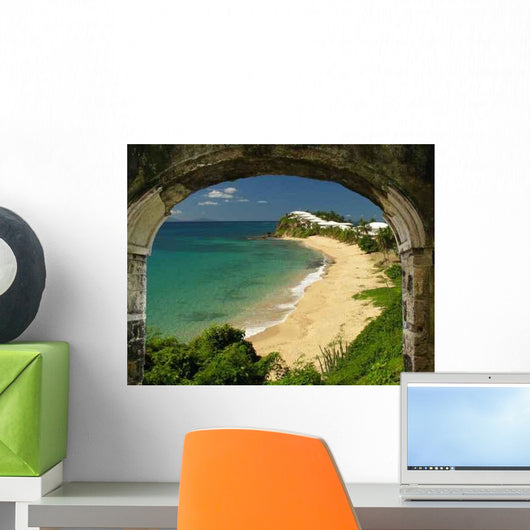Archway to Paradise Wall Decal
