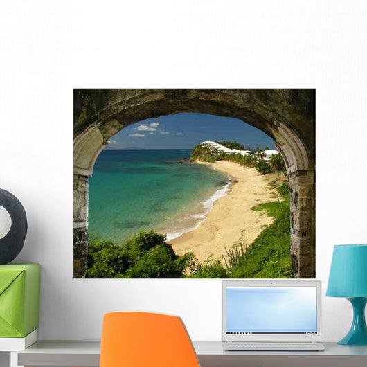 Archway to Paradise Wall Decal
