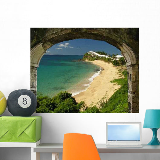 Archway to Paradise Wall Decal
